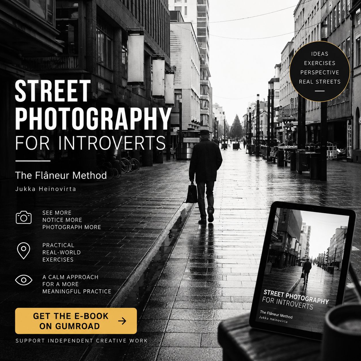 Street Photography for Introverts Guide