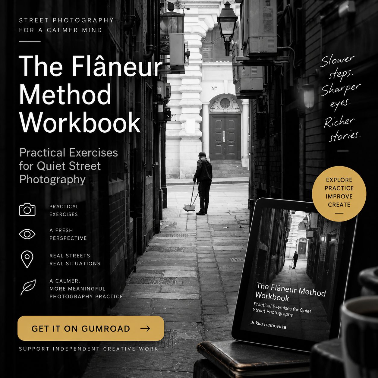 The Flâneur Method Workbook Cover